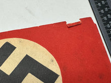 Load image into Gallery viewer, Original WW2 German Paper Flag
