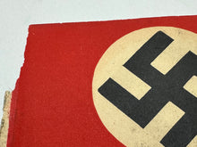 Load image into Gallery viewer, Original WW2 German Paper Flag
