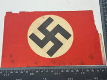 Load image into Gallery viewer, Original WW2 German Paper Flag
