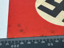 Load image into Gallery viewer, Original WW2 German Paper Flag
