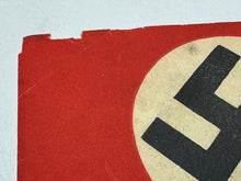 Load image into Gallery viewer, Original WW2 German Paper Flag
