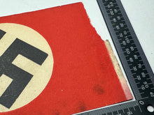 Load image into Gallery viewer, Original WW2 German Paper Flag
