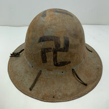 Charger l'image dans la galerie, Original WW2 British Home Front Civilian Zuckerman Helmet
