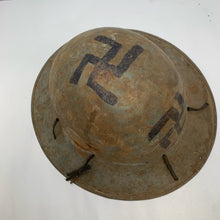Charger l'image dans la galerie, Original WW2 British Home Front Civilian Zuckerman Helmet
