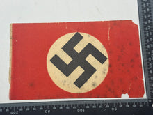 Load image into Gallery viewer, Original WW2 German Paper Flag
