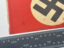 Load image into Gallery viewer, Original WW2 German Paper Flag
