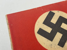 Load image into Gallery viewer, Original WW2 German Paper Flag
