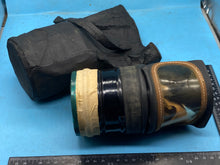 Load image into Gallery viewer, Original WW2 British Civilian Gas Mask in Rexine Carrying Bag
