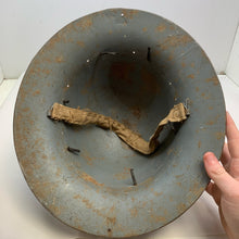 Charger l'image dans la galerie, Original WW2 British Home Front Civilian Zuckerman Helmet
