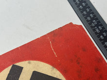 Load image into Gallery viewer, Original WW2 German Paper Flag
