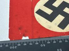 Load image into Gallery viewer, Original WW2 German Paper Flag
