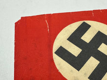 Load image into Gallery viewer, Original WW2 German Paper Flag
