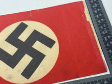 Load image into Gallery viewer, Original WW2 German Paper Flag
