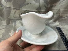 Load image into Gallery viewer, Original WW2 German Luftwaffe Air Force Officers Mess Gravy Boat
