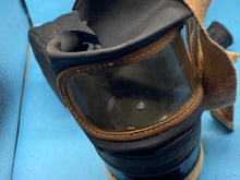 Load image into Gallery viewer, Original WW2 British Civilian Gas Mask in Rexine Carrying Bag
