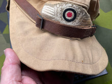 Lade das Bild in den Galerie-Viewer, WW2 German Luftwaffe Tropical DAK Hermann Meyer Cap
