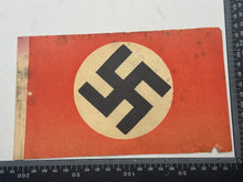 Load image into Gallery viewer, Original WW2 German Paper Flag
