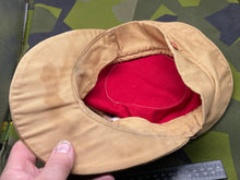 Lade das Bild in den Galerie-Viewer, WW2 German Luftwaffe Tropical DAK Hermann Meyer Cap
