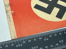 Load image into Gallery viewer, Original WW2 German Paper Flag
