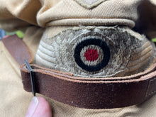 Lade das Bild in den Galerie-Viewer, WW2 German Luftwaffe Tropical DAK Hermann Meyer Cap
