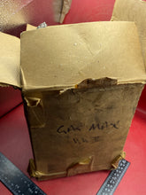 Load image into Gallery viewer, WW2 British Home Front / Civil Defence Wardens Gas Mask and Box
