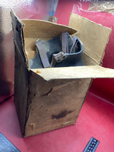 Load image into Gallery viewer, WW2 British Home Front / Civil Defence Wardens Gas Mask and Box
