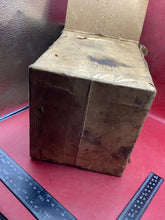 Load image into Gallery viewer, WW2 British Home Front / Civil Defence Wardens Gas Mask and Box
