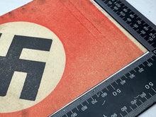 Load image into Gallery viewer, Original WW2 German Paper Flag
