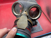 Load image into Gallery viewer, WW2 British Home Front / Civil Defence Wardens Gas Mask and Box
