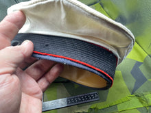 Lade das Bild in den Galerie-Viewer, WW2 German Luftwaffe Officer&#39;s Summer Cap - Size 59cm
