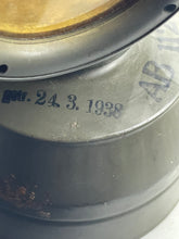 Load image into Gallery viewer, WW2 German Army Gas Mask in Tin - 1938 in Super Condition

