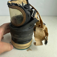 Load image into Gallery viewer, Original WW2 British Civil Defence Civilian Gas Mask
