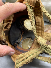 Load image into Gallery viewer, Original WW2 French Army Gas Mask with Filter in Tin
