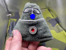Lade das Bild in den Galerie-Viewer, WW2 German Army / SS Officer&#39;s Side Cap - Size 57cm
