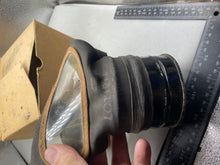 Charger l'image dans la galerie, Original British Civilian Gas Mask in Cardboard Carrying Box
