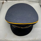 Original Post WW2 German Officers Cap with Reproduction Badge - For Reenactment - The Militaria Shop