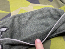 Lade das Bild in den Galerie-Viewer, WW2 German Army / SS Officer&#39;s Side Cap - Size 57cm
