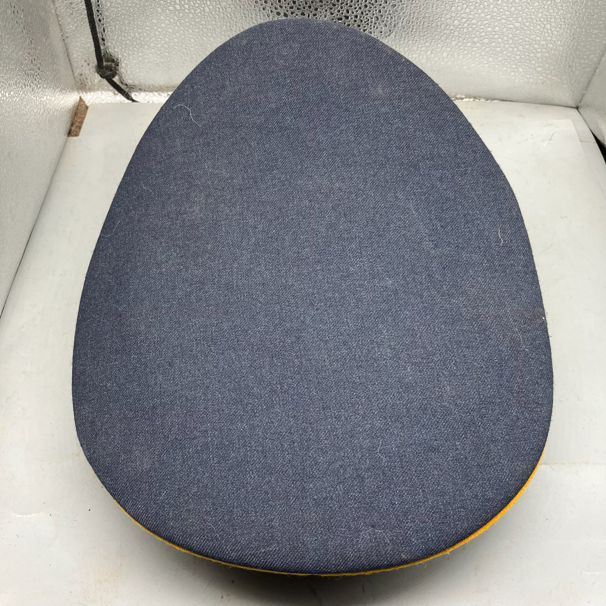 Original Post WW2 German Officers Cap with Reproduction Badge - For Reenactment - The Militaria Shop