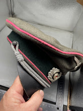 Charger l'image dans la galerie, WW2 German Army Panzer Officer's Cap - The Militaria Shop
