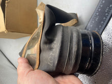 Charger l'image dans la galerie, Original British Civilian Gas Mask in Cardboard Carrying Box
