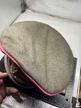 Charger l'image dans la galerie, WW2 German Army Panzer Officer's Cap - The Militaria Shop
