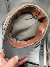 Charger l'image dans la galerie, WW2 German Army Panzer Officer's Cap - The Militaria Shop
