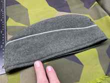 Lade das Bild in den Galerie-Viewer, WW2 German Army / SS Officer&#39;s Side Cap - Size 57cm
