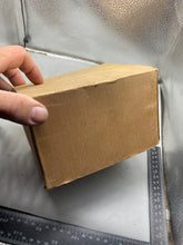 Load image into Gallery viewer, Civilian Gas Mask in Original Cardboard Box - WW2 British Home Front
