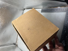 Charger l'image dans la galerie, Original British Civilian Gas Mask in Cardboard Carrying Box
