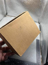 Load image into Gallery viewer, Civilian Gas Mask in Original Cardboard Box - WW2 British Home Front
