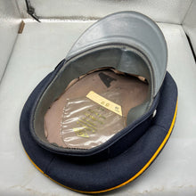Charger l'image dans la galerie, Original Post WW2 German Officers Cap with Reproduction Badge - For Reenactment - The Militaria Shop
