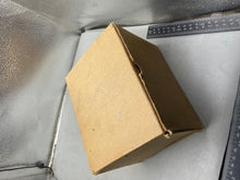 Charger l'image dans la galerie, Original British Civilian Gas Mask in Cardboard Carrying Box
