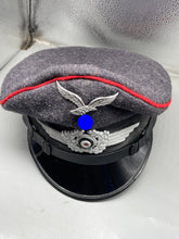 Lade das Bild in den Galerie-Viewer, WW2 German Luftwaffe EM's Cap - The Militaria Shop
