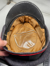 Lade das Bild in den Galerie-Viewer, WW2 German Luftwaffe EM's Cap - The Militaria Shop
